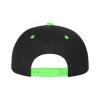 12sfg Beret Flash Baseball Cap for Men Women Snapback Hat Trucker Flat Bill Caps Sun Hats Green view 4