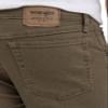 Wrangler Authentics Men's Classic 5-Pocket Regular Fit Flex Jean, Olive, 33W x 34L view 4