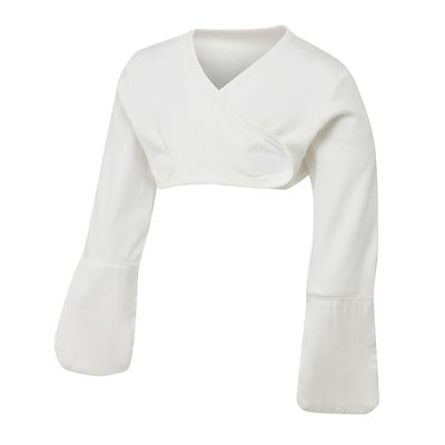 ScratchSleeves | Stay-on Scratch Mitts for Toddlers | Cross-Over | SuperSensitive | Extended Mitts (21-24 months (wingspan 34.5-37 inches))