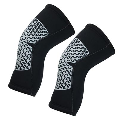 FRCOLOR 2 Pcs Knee Protector Stretch Sports Sleeve Support for Running