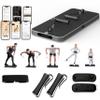 INNODIGYM P1 Lite Ultra-Thin Smart Home Gym, 133 lbs Adjustable Digital Dumbbells, Total Body Strength Training, 4 Modes Cable Weight Machine , Smart Fitness Trainer Equipment with Free APP view 1