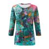 2024 3/4 Sleeve Womens V Neck 3/4 Sleeve Tops 3/4 Sleeve Shirts for Women Plus Size Tops for Women 3/4 Sleeve Tops for Women Casual Summer 3/4 Sleeve 3/4 Sleeve Shirts for Women Plus view 3