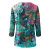 2024 3/4 Sleeve Womens V Neck 3/4 Sleeve Tops 3/4 Sleeve Shirts for Women Plus Size Tops for Women 3/4 Sleeve Tops for Women Casual Summer 3/4 Sleeve 3/4 Sleeve Shirts for Women Plus view 4