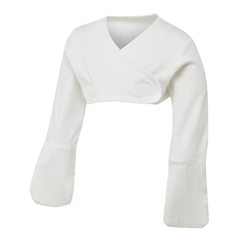ScratchSleeves | Stay-on Scratch Mitts for Children | Cross-Over | SuperSensitive | Extended Mitts (4-5 years (wingspan 41.5-44 inches))