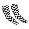 LVGOOKI Funny Black and White Arm Sleeves Sun Protection Cooling Arm Sleeves for Women Men Summer Sports,Golf view 1
