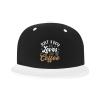 A Boy Who Likes to Drink Cold Coke Baseball Cap for Men Women Snapback Hat Trucker Flat Bill Caps Sun Hats White view 2