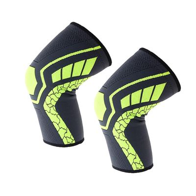 FRCOLOR Knee Sleeve for Women Thigh Brace Sports Brace Support Sleeve Decompression Relief Size l