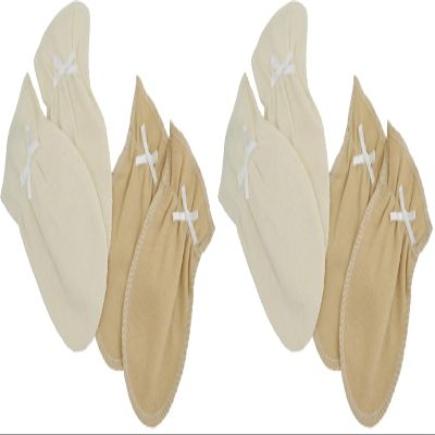 TL Care Newborn Mittens Made with Organic Cotton - 2 Pairs (Pack of 2)