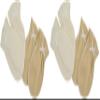 TL Care Newborn Mittens Made with Organic Cotton - 2 Pairs (Pack of 2) view 1