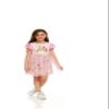 Disney Princess Girls Sequin Sleeve Tulle Dress view 1