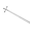 Vaveren Telescopic Billiards Pool Cue Stick with Removable Bridge Head Anti Slip Handle Snooker Pool Cue Rack Billiards Accessory, 1 Rod 1 High Head view 4