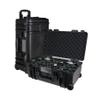 Prothens Hard Camera Dry Box Camera Case | Gun Case for Large Handgun, Waterproof Case with Foam & Wheeled Handle