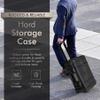 Prothens Hard Camera Dry Box Camera Case | Gun Case for Large Handgun, Waterproof Case with Foam & Wheeled Handle view 2