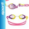 Sporti Ripple Racer Bling Goggle Jr. - Light Purple Lens/Yellow Pink Strap view 2