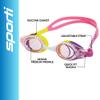 Sporti Ripple Racer Bling Goggle Jr. - Light Purple Lens/Yellow Pink Strap view 3