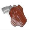 Pusat Holster Premium Leather Open Top Gun Belt Holster 4 inch for Revolver Taurus Tracker 44 (Brown Right Hand) view 2