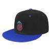 Beautiful Jellyfish Baseball Cap for Men Women Snapback Hat Trucker Flat Bill Caps Sun Hats Blue view 1