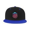 Beautiful Jellyfish Baseball Cap for Men Women Snapback Hat Trucker Flat Bill Caps Sun Hats Blue view 2