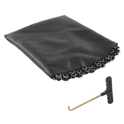 Upper Bounce Machrus Mini Trampoline Adults - Rebounder Exercise Fitness Kids Trampolines - Small Rebounder Durable Jumping Mat, Portable & Foldable