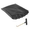 Upper Bounce Machrus Mini Trampoline Adults - Rebounder Exercise Fitness Kids Trampolines - Small Rebounder Durable Jumping Mat, Portable & Foldable view 1