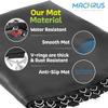 Upper Bounce Machrus Mini Trampoline Adults - Rebounder Exercise Fitness Kids Trampolines - Small Rebounder Durable Jumping Mat, Portable & Foldable view 4