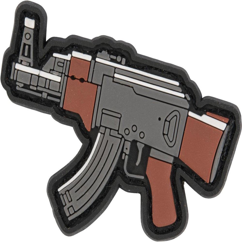 Evike - PVC Morale Patch Chibi Gun Series (Model: AK)