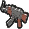 Evike - PVC Morale Patch Chibi Gun Series (Model: AK) view 1