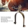 ciciglow VintageSpurs with Gear, Proof Zinc Alloy Horse Spurs for Men, ciciglowkhpno634zb view 3