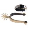ciciglow VintageSpurs with Gear, Proof Zinc Alloy Horse Spurs for Men, ciciglowkhpno634zb view 4