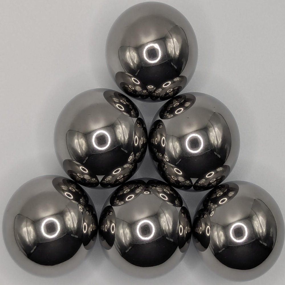 Ball Baron Polaris Carbon Non-Magnetic Pinballs (50 Pack)