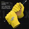 SSK X1 Color Rush Adult Baseball Batting Gloves - Durable Cabretta Leather Palm - 11 Colorways (Black, Small) view 4