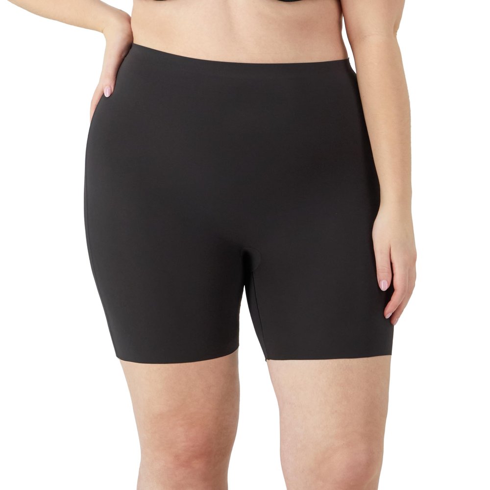 Maidenform Women's Shaping Shorty, Firm Control Shaping Shorts, Moisture-Wicking Shapewear