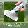 Golf Anti-Slice/Anti-Hook Compound for Clubs - Spin Fix Improves Ball Control, Boosts Distance, and Increases Accuracy - Made in The USA view 2
