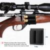 5 Pack 2 Round Ammo Holder Rifle223 308 30-06 Ammo Buttstock Shell HolderGun Shell Stock PouchShooting Accessories view 4