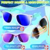 weilaga 32 Pack Sunglasses Bulk for Party favors,Neon Sun Glasses with UV400 Protection,Great Gift for Pool&Beach Party,Birthday,Goody Bag Filler,Outdoor Party Supplies for Kid Teen Adult view 4