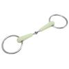 ciciglow Rubber Wrapped Stainless Steel LooseHorse Snaffle Bit,Flavor, Comfortable and, Ideal for Training and Riding view 1