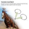 ciciglow Rubber Wrapped Stainless Steel LooseHorse Snaffle Bit,Flavor, Comfortable and, Ideal for Training and Riding view 2