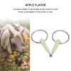 ciciglow Rubber Wrapped Stainless Steel LooseHorse Snaffle Bit,Flavor, Comfortable and, Ideal for Training and Riding view 3