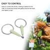 ciciglow Rubber Wrapped Stainless Steel LooseHorse Snaffle Bit,Flavor, Comfortable and, Ideal for Training and Riding view 4