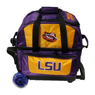 Louisiana State University Two Ball Roller Bowling Bag by Strikeforce Bowling
