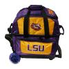 Louisiana State University Two Ball Roller Bowling Bag by Strikeforce Bowling view 1