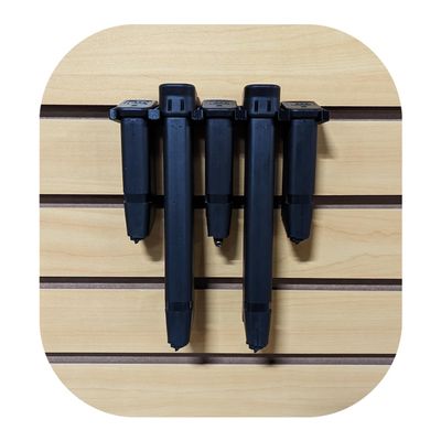 Hammy3DPrints Mount for Glock 17/19/22/etc. 9mm/357/40 Mags - Slatwall | Magazine Holder Storage Rack (SSW Basics)