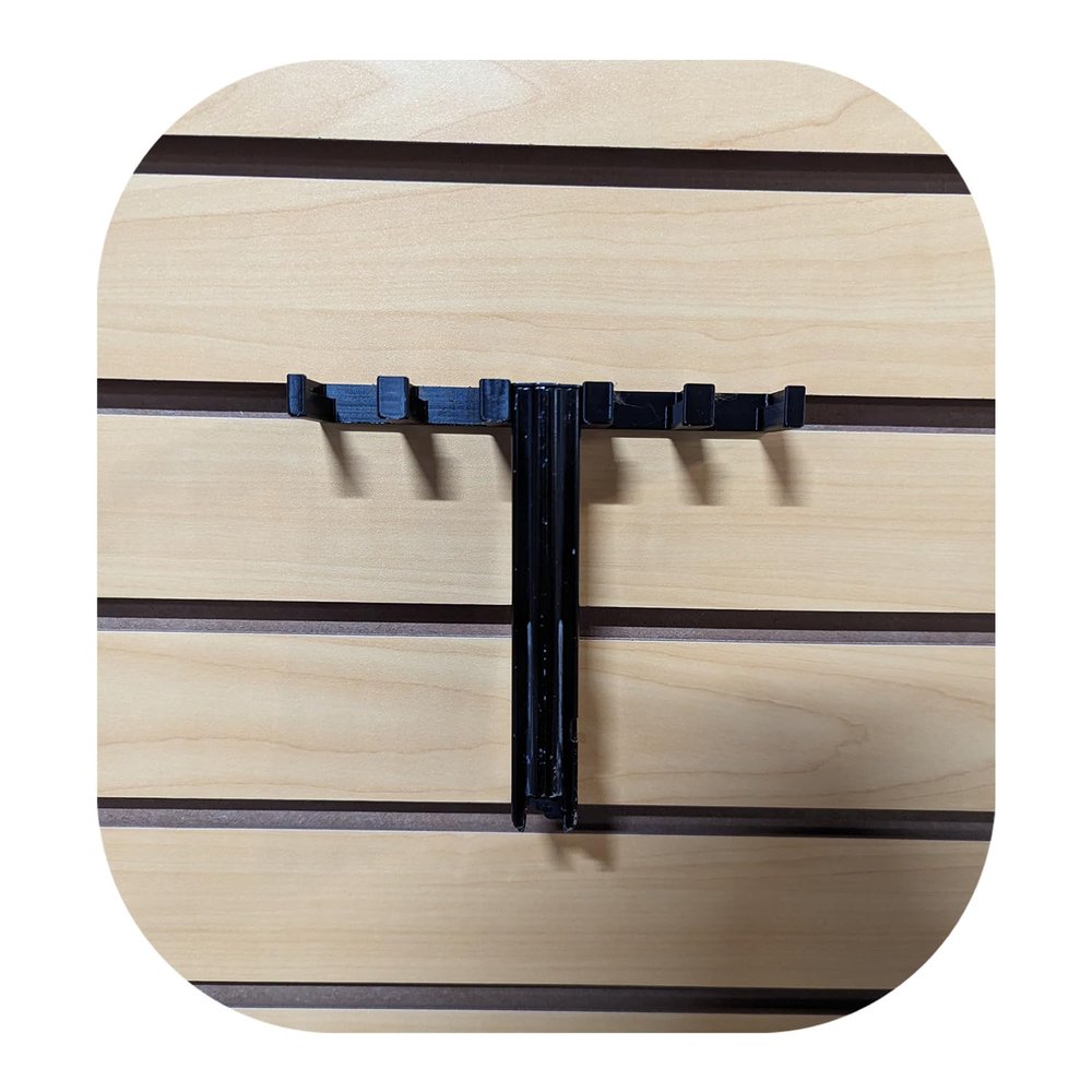 Hammy3DPrints Mount for Colt/Uzi 9mm Mags - Slatwall | Magazine Holder Storage Rack (Dakota No Metal Track)