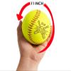 MYETCHEY Personalized Leather Softball Custom Engraved Team Gift, Softball Coach Gift, Senior Night Award, Custom Name & Team Logo Trophy Keepsake (Giulianna) view 4