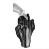 Pusat Holster Revolver Leather OWB Open Top Gun Holster 4 inch for Taurus Tracker 627 (Black Right Hand) view 1