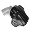 Pusat Holster Revolver Leather OWB Open Top Gun Holster 4 inch for Taurus Tracker 627 (Black Right Hand) view 2
