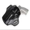 Pusat Holster Revolver Leather OWB Open Top Gun Holster 4 inch for Taurus Tracker 627 (Black Right Hand) view 3