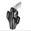Pusat Holster Revolver Leather OWB Open Top Gun Holster 4 inch for Taurus Tracker 627 (Black Right Hand) view 4