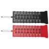 Ymiko Stroke Counter Keychain 2PCS Score Counter Accessory Compatible with Fit for Swimming Competition Training Portable Digital Tally Clicker view 3