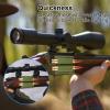 5 Pack 2 Round Ammo Holder Rifle223 308 30-06 Ammo Buttstock Shell HolderGun Shell Stock PouchShooting Accessories view 2